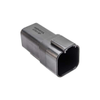 Rectangular Connectors - AT04-6P-BLK - 907781-AT04-6P-BLK - Win Source Electronics