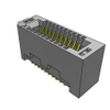Edgeboard Connectors - 612-HSEC1-010-01-L-DV-WT-TR-ND - DigiKey