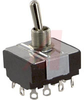 Switch,4PDT,ON-NONE-ON,Solder TerminalS - 70131558 - Allied Electronics, Inc.