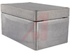 Enclosure; Aluminum Alloy; 6.30 X 3.94 X 3.19 in.; Natural - 70148957 - Allied Electronics, Inc.