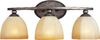 Bathroom Fixtures-Three Lights - 284000 - Light Center (The)