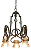 2737SZ Mini Chandeliers-Glass Shade - 333858 - Capital Lighting, Inc.