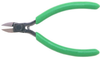 Xcelite Tapered Diagonal Flush Steel Flush Cutting Plier MS549JV - 4 in Length - Foam Cushion Grip - 043127-08542 - R. S. Hughes Company, Inc.