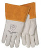 Tillman White/Gold Medium Grain Cowhide Kevlar/Leather Welding Glove - TIL1350 MD - TIL1350 MD - R. S. Hughes Company, Inc.
