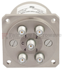 SP4T NO DC to 22 GHz Electro-Mechanical Relay Switch, 20W, 12V, SMA - FMSW6126 - Fairview Microwave Inc.