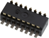Dip Switch, Spst, 0.1A, 5V, Smd; No. Of Circuits C&k Components - 34AH6862 - Newark, An Avnet Company