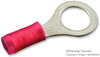 Terminal, Ring Tongue, 5/16In, Crimp Red; Stud Size - Metric Amp - Te Connectivity - 66H6956 - Newark, An Avnet Company