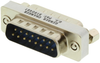 D Sub Gender Changer, 15Male-15Male; D Sub Connector A Gc Electronics - 50F6442 - Newark, An Avnet Company
