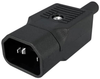 Connector, Power Entry, Plug, 10A; Product Range Qualtek Electronics - 50B6852 - Newark, An Avnet Company