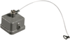Hood, Size 3A, Top Entry, Aluminium; Heavy Duty Connector Type Amp Te Connectivity - 72Y2664 - Newark, An Avnet Company