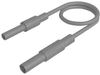 Test Lead, 4Mm Plug To Skt, Grey, 1M Rohs Compliant Hirschmann Test And Measurement - 57AK6973 - Newark, An Avnet Company