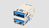 USB 3.2 CONN GEN1 (Type A, B, Micro) - GSB3115371RF9HR - Amphenol Communications Solutions