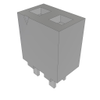 Headers, Receptacles, Female Sockets - 612-FHP-02-01-T-S-TR-ND - DigiKey
