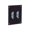 Patchbay, Jack Panel Accessories - 5073-USP2DB9FB-ND - DigiKey