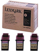 Lexmark 75 15M0100 OEM Ink 3Pk - 102000257 - LaserCycle