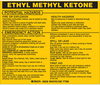 Hazardous Material Label - 93538 - Brady Corporation