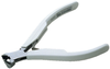 Lindstrom Oblique Semi-Flush Steel Semi-Flush Cutting Plier 7290 - 4.25 in Length - Molded Plastic Grip - LINDSTROM 7290 - R. S. Hughes Company, Inc.