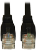 Augmented Cat6 (Cat6a) Snagless 10G Certified Patch Cable, (RJ45 M/M) - Black, 14-ft. -- N261-014-BK - Image