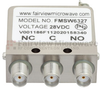 SPDT Failsafe DC to 26.5 GHz Electro-Mechanical Relay Switch, 20W, 28V, SMA - FMSW6327 - Fairview Microwave Inc.