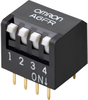 Dip Switch, 5Pos, Spst, Piano Key, Th; No. Of Circuits Omron - 56AC5143 - Newark, An Avnet Company