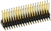 Header, 0.8Mm, 2X20 Position, Smd; Connector Systems Samtec - 99P7757 - Newark, An Avnet Company