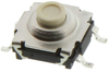 Tactile Sw, Spst, 0.05A, 12Vdc, Solder; Product Range E-Switch - 15N9619 - Newark, An Avnet Company