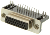 Hd D-Sub Connector, Rcpt, 26Pos; No. Of Contacts Amp - Te Connectivity - 65W8261 - Newark, An Avnet Company