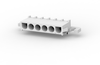 Wtb Connector, Rcpt, 6Pos, 1Row, Tht Rohs Compliant Amp - Te Connectivity - 70AH7772 - Newark, An Avnet Company
