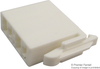 Wire-Board Connector, Receptacle, 4 Position, 4Mm; Product Range Te Connectivity - 11R8156 - Newark, An Avnet Company