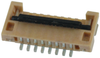 Ffc/fpc Connector, Receptacle, 8 Position 1Row; Pitch Spacing Molex - 58J9335 - Newark, An Avnet Company