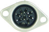 Connector, Din, Jack, 8 Position; No. Of Contacts Switchcraft/conxall - 20M0455 - Newark, An Avnet Company