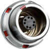 Circular Conn, Rcpt, 8Pos, Pcb; Product Range Amphenol Ltw - 24AK2003 - Newark, An Avnet Company