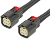 Wtb Cable, 6P Mx150 Rcpt-Rcpt, 23.6; Connector To Connector Molex - 88AH3191 - Newark, An Avnet Company