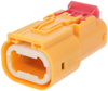Receptacle Housing, 2Pos, Nylon; Product Range Aptiv/delphi - 34AH3371 - Newark, An Avnet Company