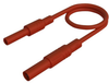 Test Lead, 4Mm Plug To Skt, Red, 500Mm Rohs Compliant Hirschmann Test And Measurement - 57AK6962 - Newark, An Avnet Company