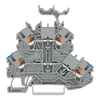 Double-deck terminal block - Through terminal block - 2200-2232 - WAGO