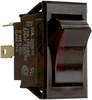 Switch, COMBI-Terminal, Rocker, DPST, ON-NONE-OFF - 70132027 - Allied Electronics, Inc.