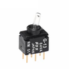 Ultra-Miniature Fully Illuminated Toggles - G13JPCF - NKK Switches