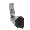 Quarter-Turn Cam Latch, Short wing, 26mm  Grip, Sealed, Zinc Alloy, Powder Coat, Black - E5-2-115-101 - Southco