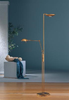 Lamps-Swing Arm-Floor - 225860 - Light Center (The)