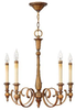 3625BR Mid. Chandeliers-Candle - 618900 - Capital Lighting, Inc.