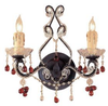 Sconces-Double Candle - 736566 - Capital Lighting, Inc.