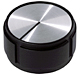 Traditional Series Knob - 258RC-3-G - Electronic Hardware Corporation