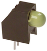 Indicator, Led Pcb T-1 3/4, Yellow, 2.1V; Led Color Vcc (Visual Communications Company) - 93K6791 - Newark, An Avnet Company