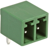 Terminal Block Header, 6, 300 V, 12 A, 3.81 Mm, Through Hole Vertical, Header Rohs Compliant Multicomp Pro - 64T3482 - Newark, An Avnet Company