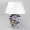 Red & Blue Imari Vase - CC65/M - Vaughan Designs, Inc.