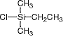 Dimethylethylchlorosilane [Dimethylethylsilylating Agent] - D0135 - TCI America