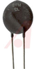 Thermistor; 7 Ohms @ 25 C; 5 Arms (Max.) Steady State; -55; +175; 18 Lead Dia. - 70181334 - Allied Electronics, Inc.