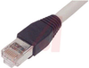 Ind. Grade CAT 5E Double Shielded RJ45 LSZH Patch Cord, 1.0 ft. - 70126223 - Allied Electronics, Inc.