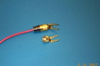 CONNECTEC Spade Lug, (Gold) - CM-APSL - Visual Sound, Inc.
